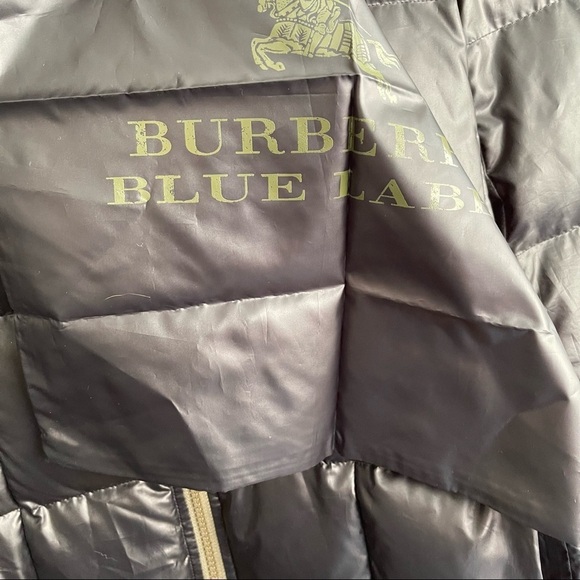 Burberry Blue Label Down Packable Down Puffer Coat - Reversible - Picture 15 of 15